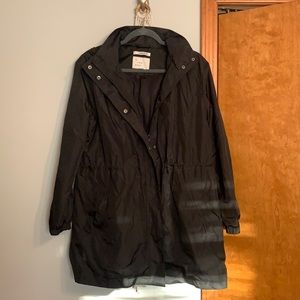 A new day women’s black water resistant  jacket